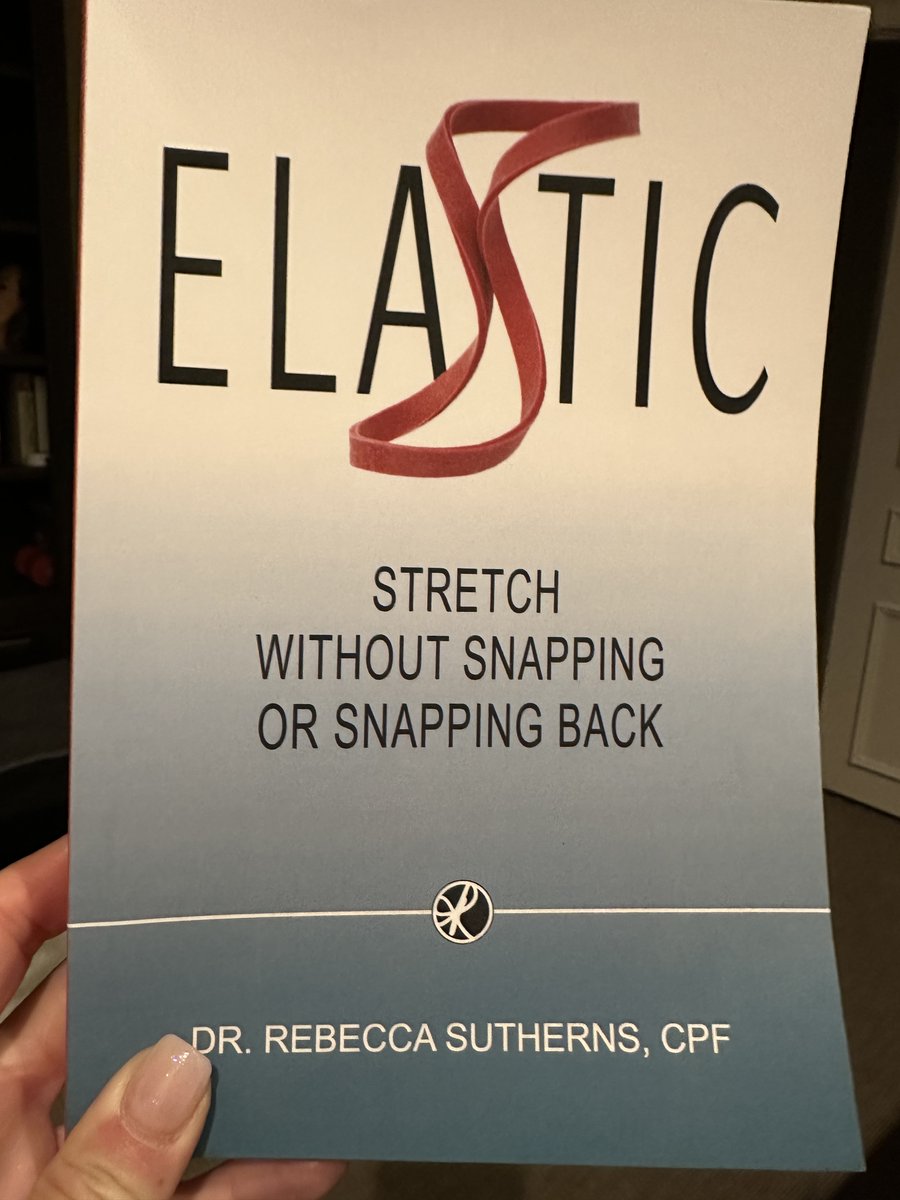 Such great research included in the latest book by <a href="/RebeccaSutherns/">Dr Rebecca Sutherns</a> titled Elastic: Stretch Without Snapping or Snapping Back.  I appreciate she included a case study section focused on curiosity.  Thank you, Rebecca, for including my research re: the Curiosity Code Index.