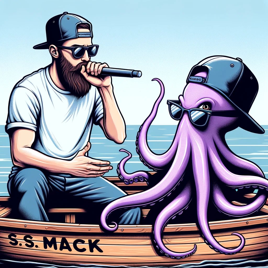 avoid_highways's tweet photo. @harrymack loved the octopus bars last night. Had #ChatGPT whip this up this morning when I was thinking about it. https://t.co/A5mAkYyBgy