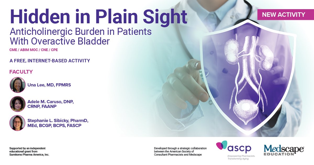 We're thrilled to partner with Medscape for this critical topic! ascp.com/page/webinars