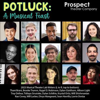 Prospect Musicals (@prospectmusical) on Twitter photo The wonderful writers featured in the 2023 Musical Theater Lab! Come see what they have cooked up on Thursday 11/16 at 7:30pm <a href="/SymphonySpace/">Symphony Space</a>! The wonderful writers featured in the 2023 Musical Theater Lab! Come see what they have cooked up on Thursday 11/16 at 7:30pm <a href="/SymphonySpace/">Symphony Space</a>!