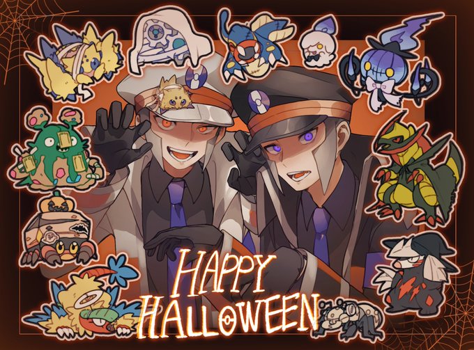 「happy halloween」 illustration images(Latest｜RT&Fav:50)