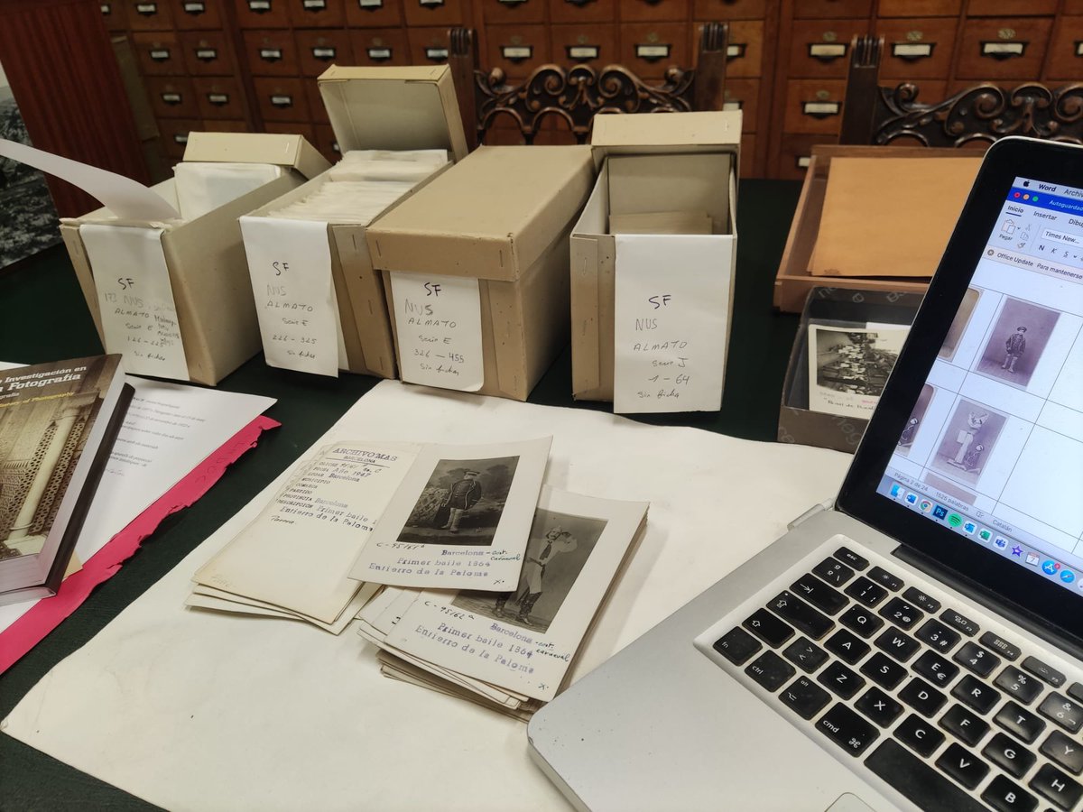 Mai serem conscients de la necessitat dels arxius ben gestionats com la <a href="/Fundacio_IAAH/">Institut Amatller d'Art Hispànic</a> i dels seus preservadors, com la <a href="/perrottaCARMEN/">Carmen Perrotta</a> 

Les actes de les IV Jornadas d'Historia de la Fotografia permeten localitzar els negatius de Josep Masana i interessants còpies de Cric i Cam