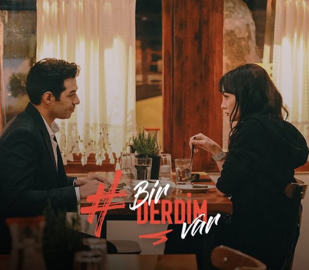 Bir Derdim Var #BirDerdimVar
Birce Akalay #BirceAkalay 
Mert Fırat #MertFırat
NilÖm #NilÖm