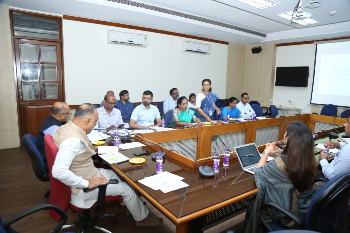 Held a meeting with AMR Expert <a href="/raghavansweta/">Dr Sweta Raghavan</a>  &amp; K’taka HFW team to ignite efforts on combating superbugs in Karnataka &amp; safeguarding the health of People of Karnataka.

Antimicrobial resistance (AMR) occurs when disease-causing microbes (ie superbugs) change over time and no