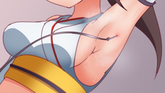 いい脇の日だと聞いて、描いたものを あさってたら1つだけ該当しそうな絵を発見! 