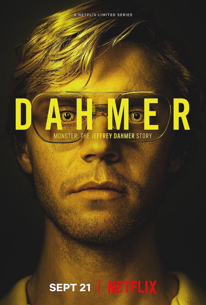 @Morbidful know the history of Jeffrey Dahmer pretty well but this show on Netflix is still disturbing as hell. Evan Peters is phenomenal. #DahmerNetflix #EvanPeters