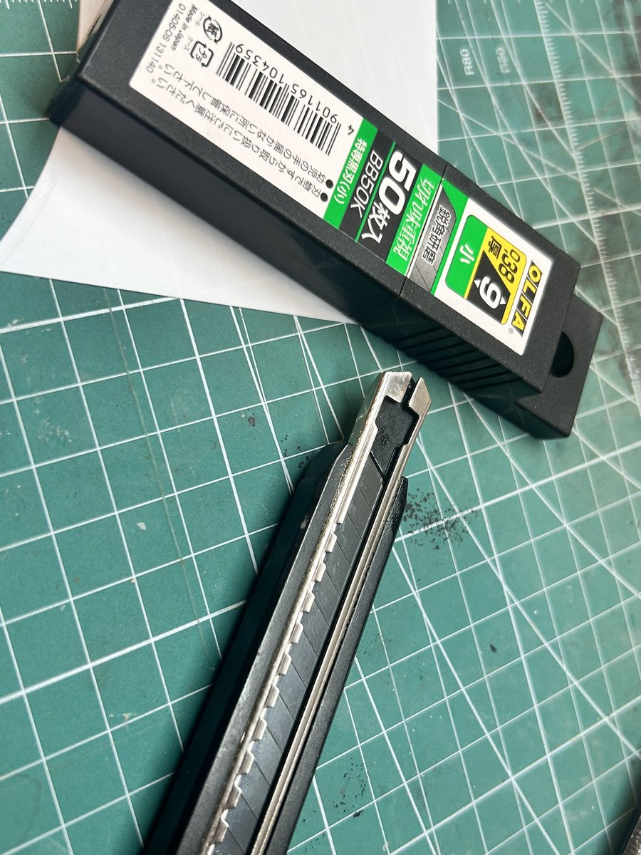 SAMURAISTAR1211's tweet image. やっぱり君が一番だよ。
#OLFA