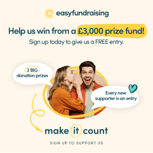 Dramatic Moose Productions (@dramatic_moose) on Twitter photo Dramatic Moose Productions could WIN one of three BIG donation prizes in the <a href="/easyuk/">easyfundraising</a>'s epic £3,000 Refer to Win giveaway!
Please sign up for FREE before 13th November to give us an entry. #MakeItCount
easyfundraising.org.uk/support-a-good… Dramatic Moose Productions could WIN one of three BIG donation prizes in the <a href="/easyuk/">easyfundraising</a>'s epic £3,000 Refer to Win giveaway!
Please sign up for FREE before 13th November to give us an entry. #MakeItCount
easyfundraising.org.uk/support-a-good…