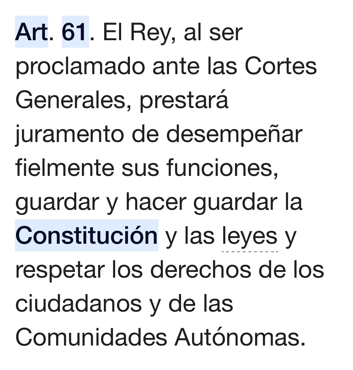 capTercio's tweet photo. ¿El Rey no tiene nada que decir? https://t.co/F3CVwD4LFg