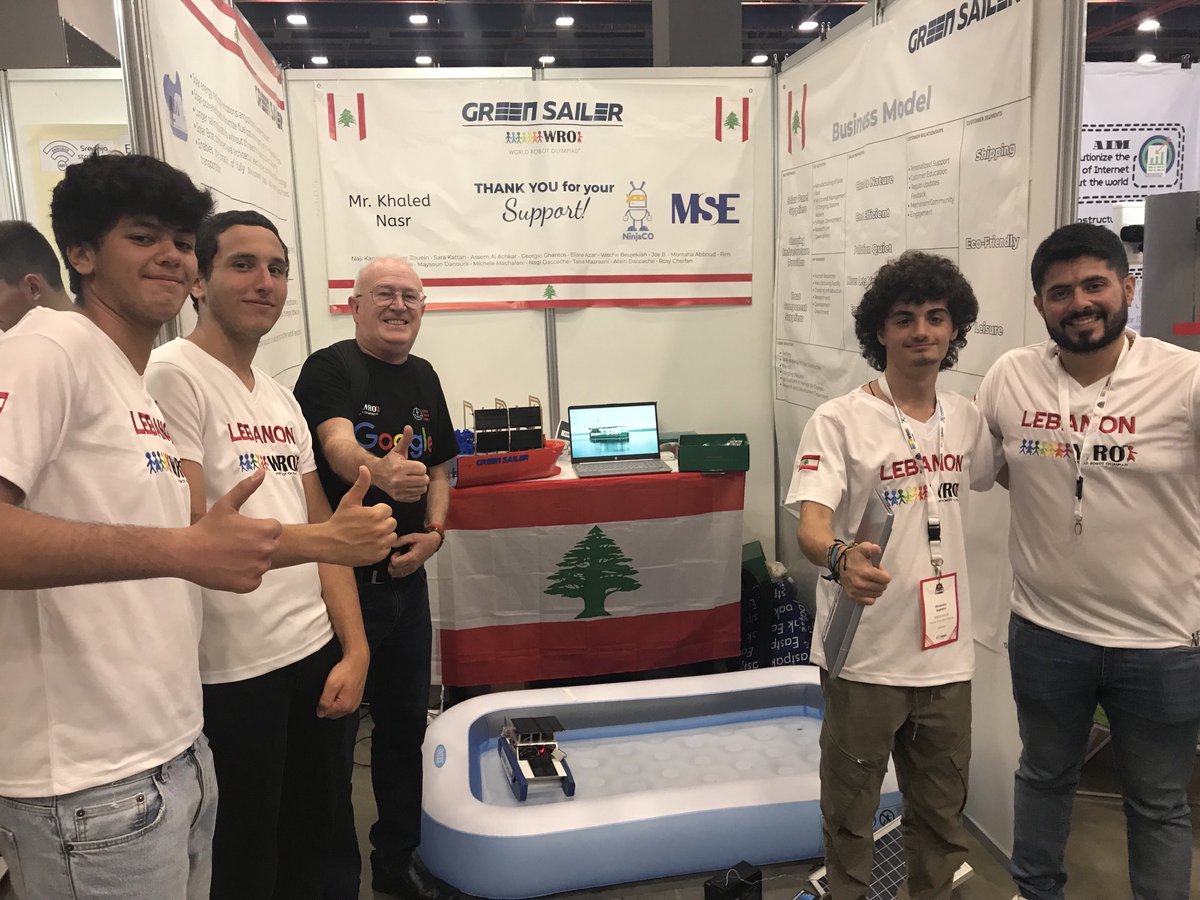 Brendan Smith (@speediecelt) on Twitter photo I’m so impressed by #Lebanon(one of my favourite places)at #WorldRobotOlympiad #Panama on project for network of battery stations at sea to power solar ships. It was from Lebanon 3,000yrs ago wind-powered ships began international sea trade <a href="/CamdenEdu/">camden.education</a> <a href="/WROOfficial/">World Robot Olympiad</a> I’m so impressed by #Lebanon(one of my favourite places)at #WorldRobotOlympiad #Panama on project for network of battery stations at sea to power solar ships. It was from Lebanon 3,000yrs ago wind-powered ships began international sea trade <a href="/CamdenEdu/">camden.education</a> <a href="/WROOfficial/">World Robot Olympiad</a>