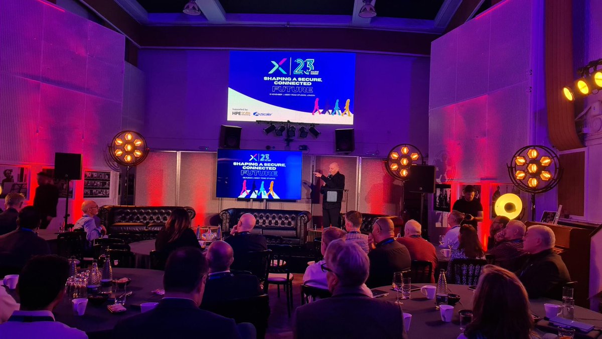 Xalient's tweet photo. Excitement fills the air at #XalientSummit2023, live at iconic Abbey Road Studios! Guests dive into insightful talks on securing #connectivity and #identitymanagement in our dynamic landscape. Stay tuned for more updates! https://t.co/Dr3xu7vGTl