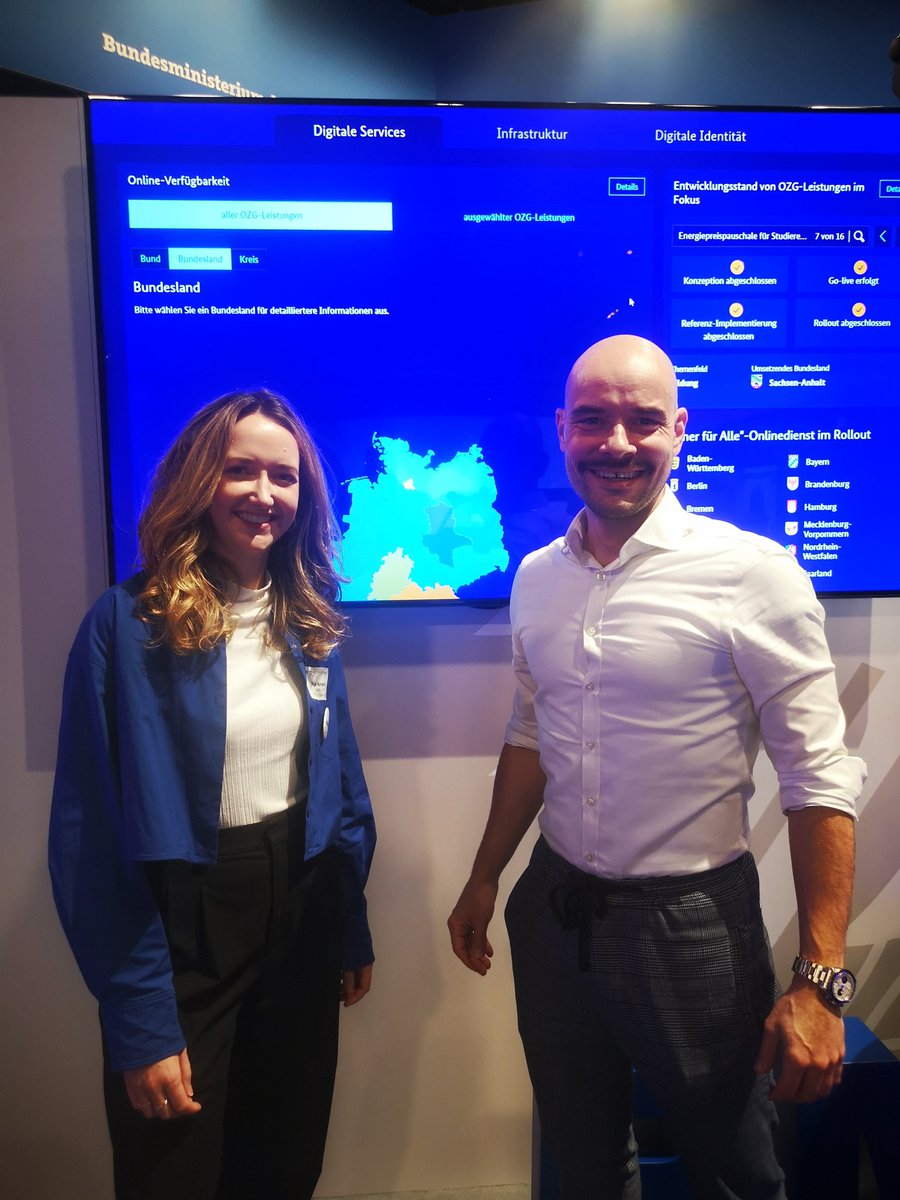 ErnstBuerger's tweet image. Super show and tell zum OZG - Dashboard von @Birte_Kranz und Sirko Hunnius #digitaleVerwaltung