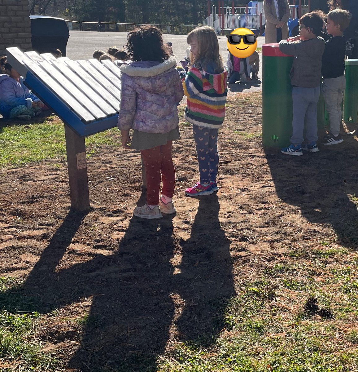 Thank you to the amazing <a href="/Christine_Free3/">Christine Free</a> for giving our #WOschool musicians the opportunity to creatively express themselves on our playgrounds! Students being encouraged to tap into their feelings while they represent their “best selves” through music is so powerful 🎶😍🥁
