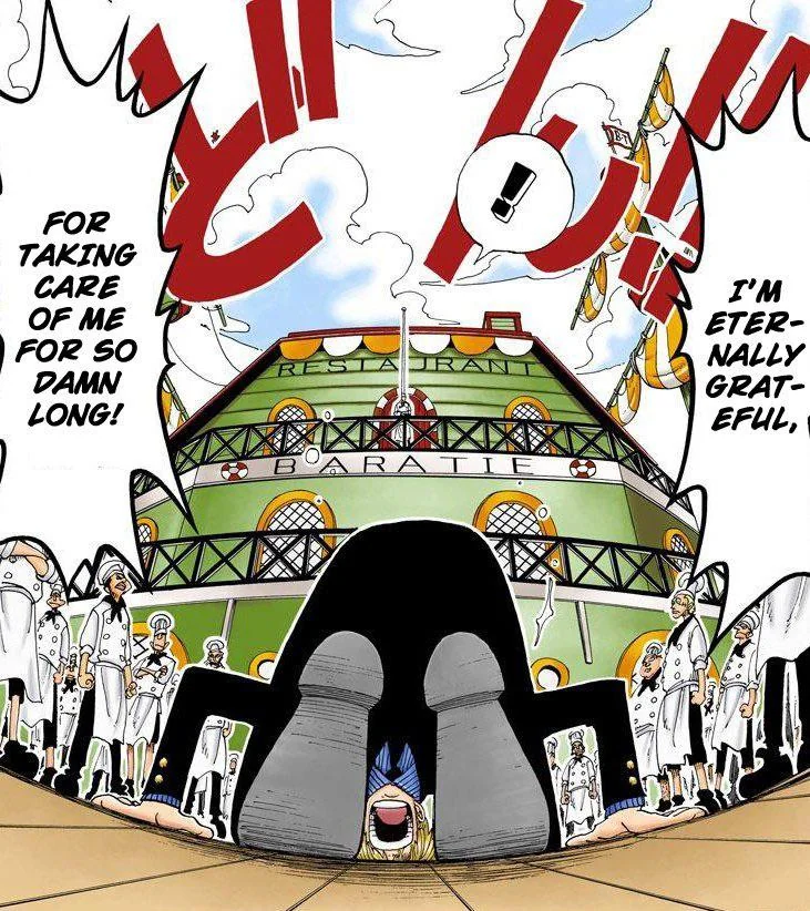 Dengekivinsmoke 🇲🇦 on X: The most talented pirate in one piece :  🌊World's greatest cook 🌊Top tier fighting he learnt from legend zeff  🌊Can run as fast a fishman under water 🌊Accidentically