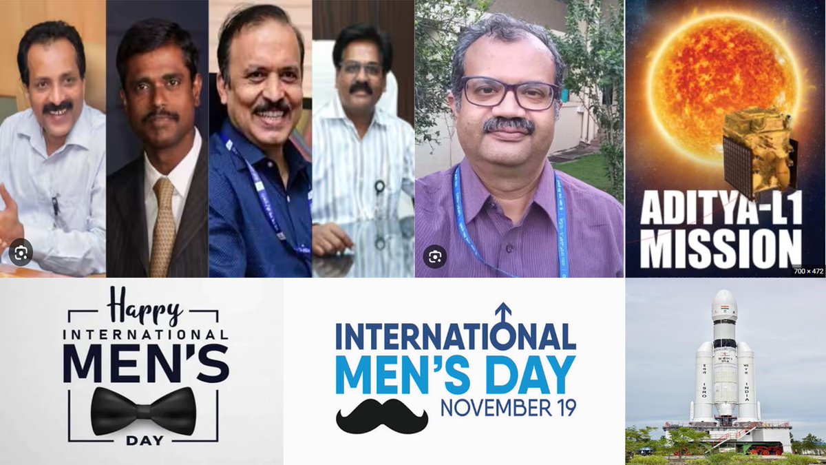 You always have sacrificed your comforts and choices for the sake of the Nation. You have won the toughest battles, make us proud in front of this world. You are truly the strongest MEN we know. Happy #InternationalMensDay #November to all the scientists behind this mission <a href="/isro/">ISRO</a>