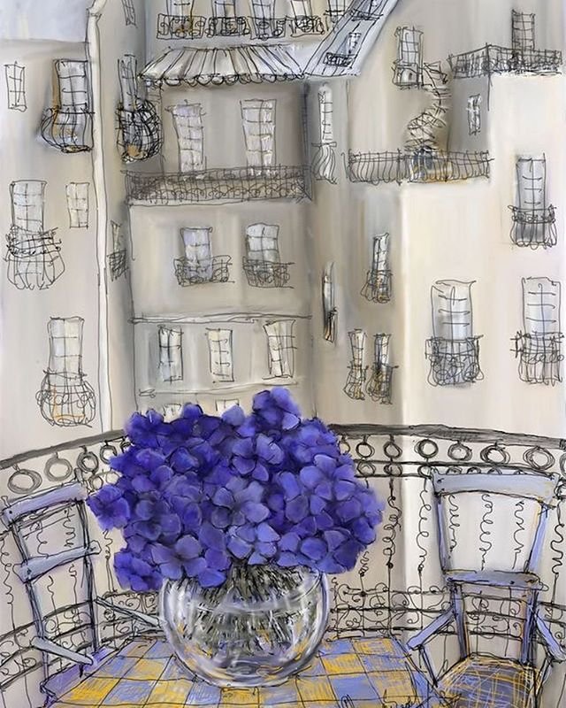 AnaBolena33's tweet photo. No hay 9 de noviembre sin violetas. 

© Bettina Baldassari https://t.co/pJwhpX0pzB