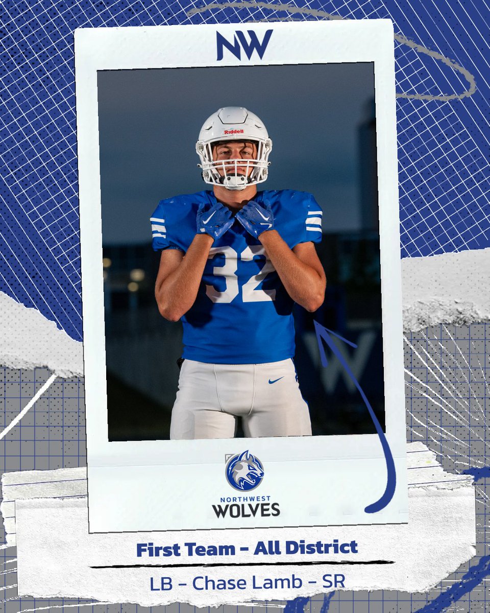 Waukee Northwest Wolves Football tweet media