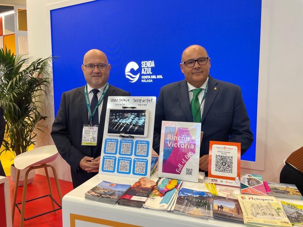 👏💚El vicepresidente de Turismo de la Mancomunidad de Municipios de la Costa del Sol Axarquía, Jesús Pérez Atencia, ha constatado el creciente protagonismo turístico que la Axarquía Costa del Sol está adquiriendo tras su paso por la WTM Londres. 
 👉mancomunidadaxarquia.com/noticias/el-vi…