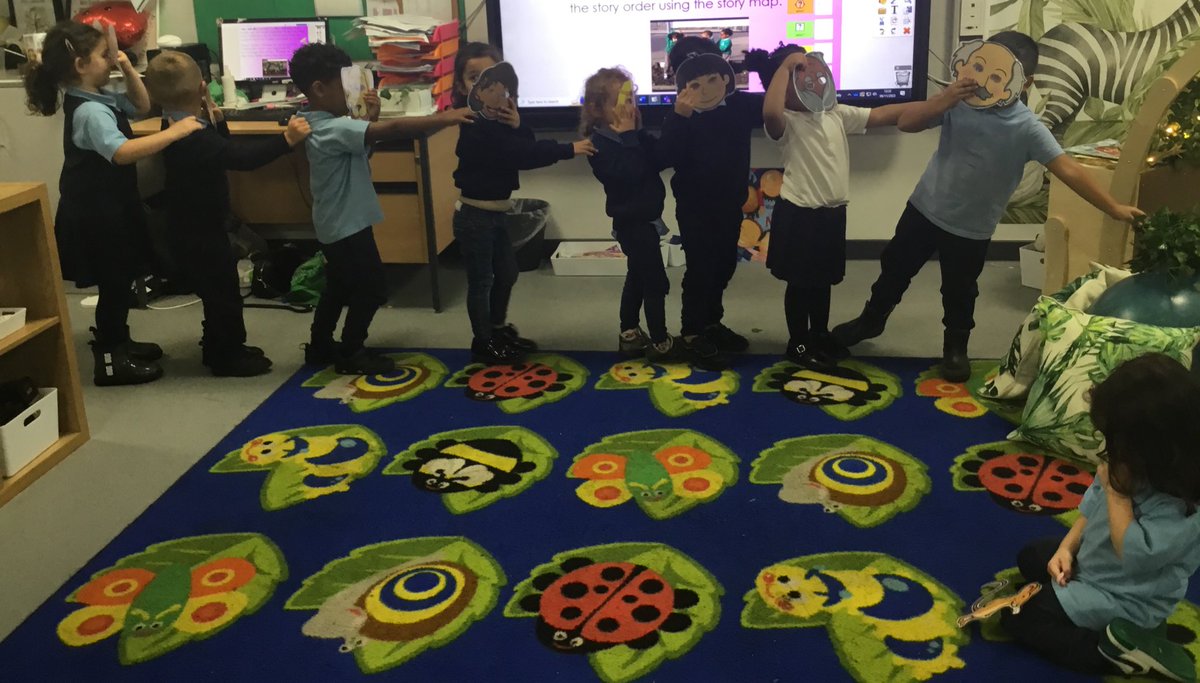 Can you guess which traditional tale we have been acting out today? <a href="/GoresbrookSc/">Goresbrook School</a>