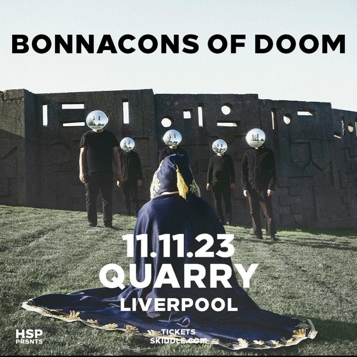 LIVERPOOL - we play Quarry this Saturday with Nudist. We’ll have new t-shirts and plenty of vinyl on the merch stand. Tickets are available here: seetickets.com/event/bonnacon…
