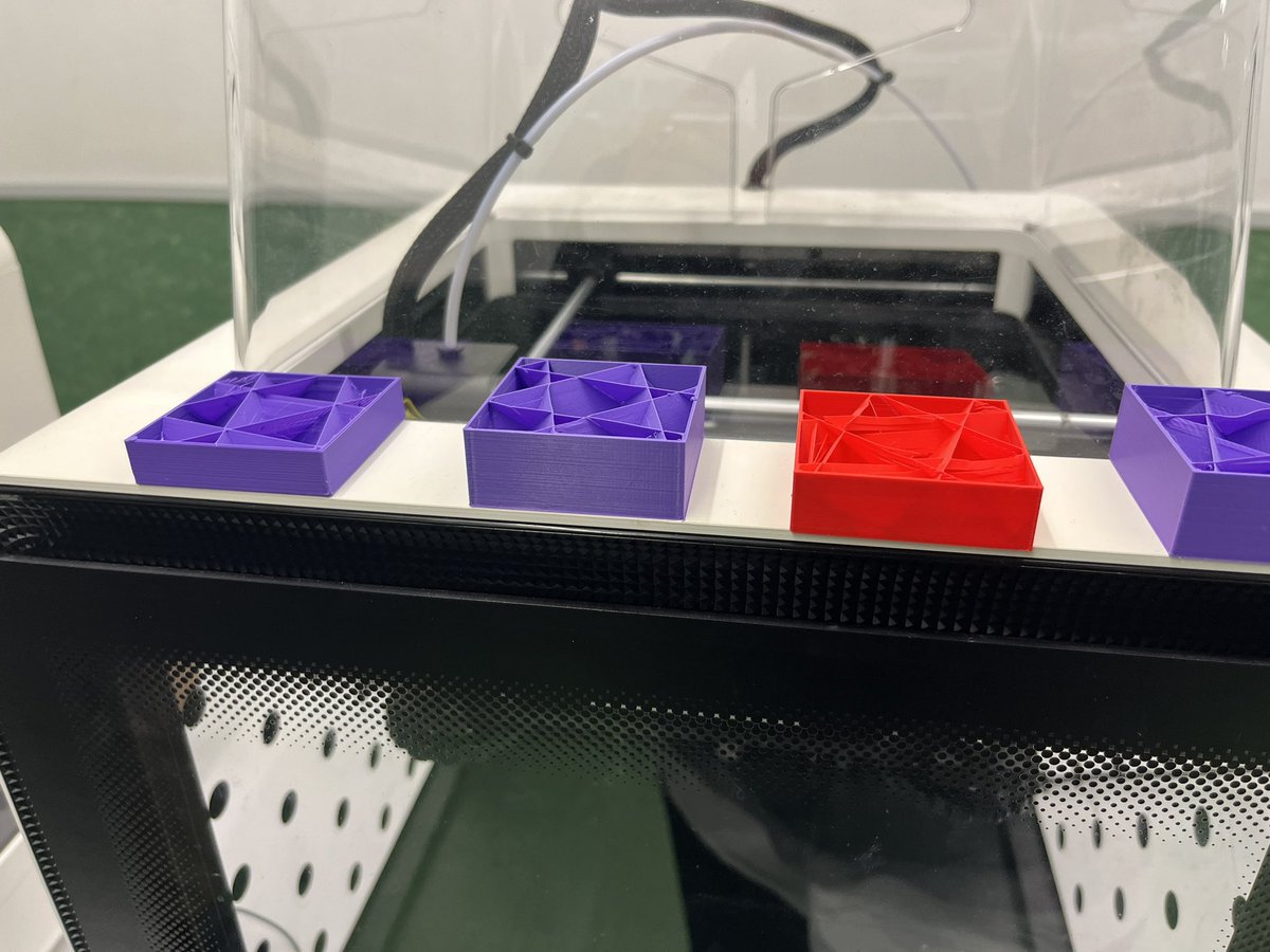 cienciaocruce's tweet image. 3D printers are on fire today printing all the children&apos;s designs 💪🏻💡 #digitalweek