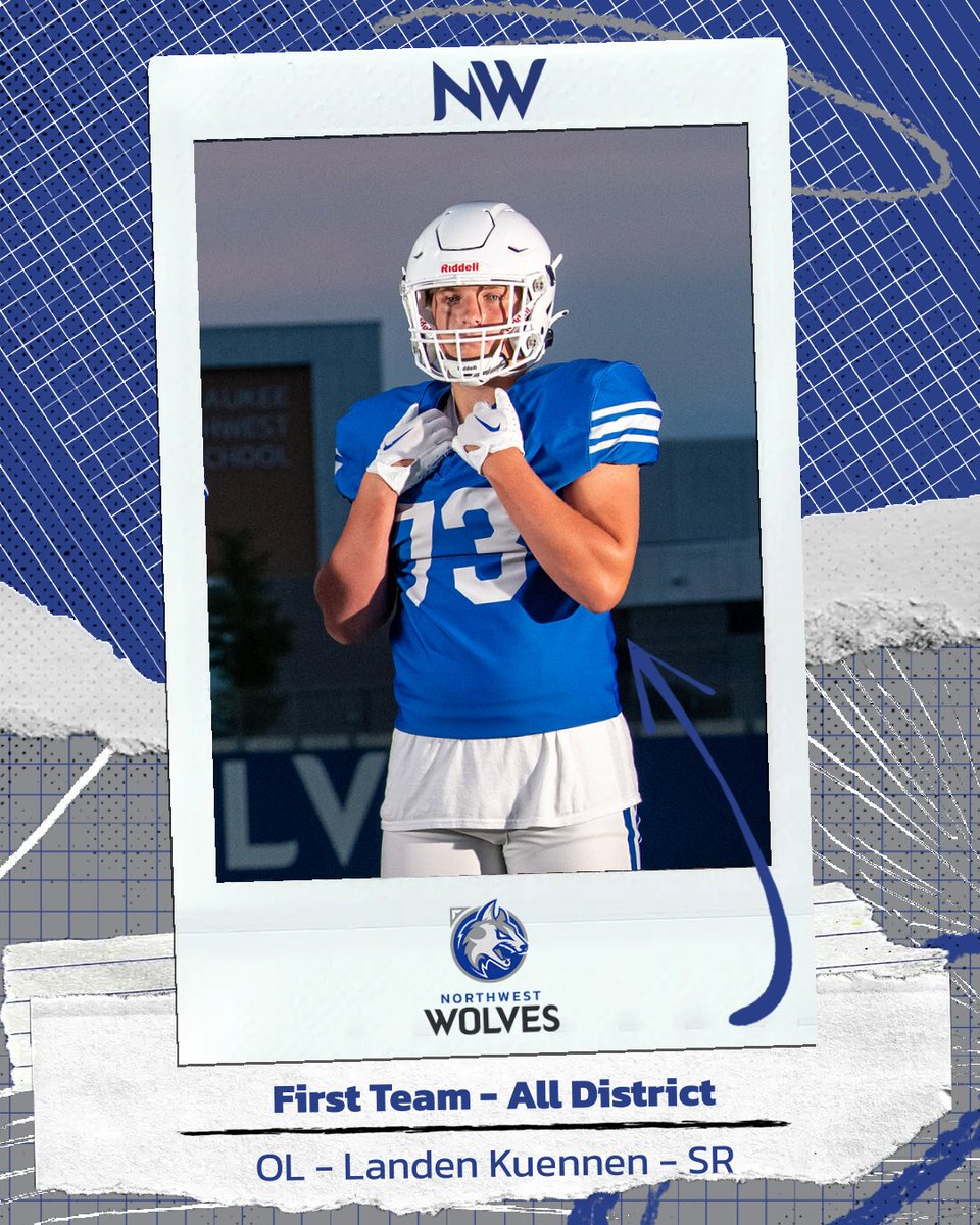 Waukee Northwest Wolves Football tweet media