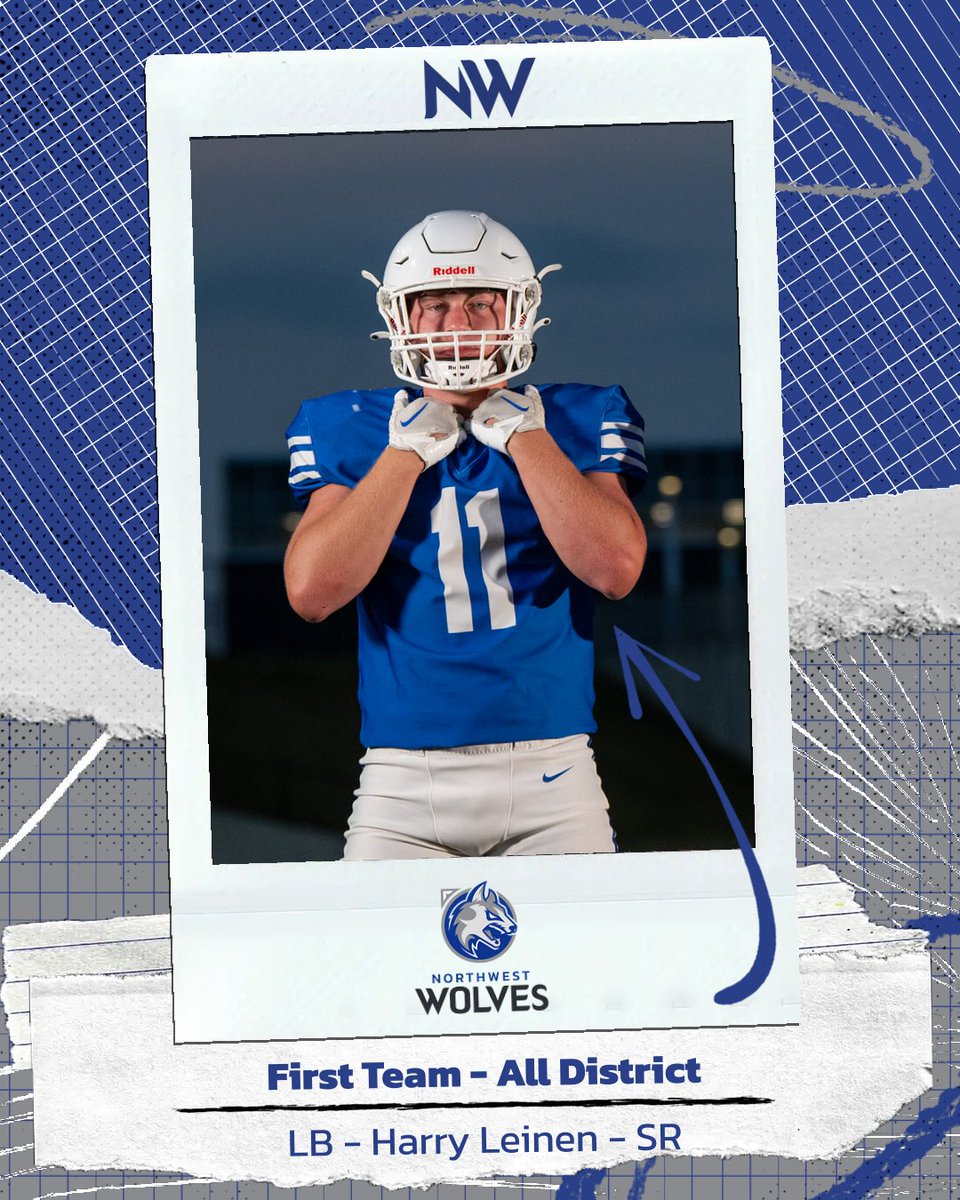 Congratulations to our First Team All District Wolves!
