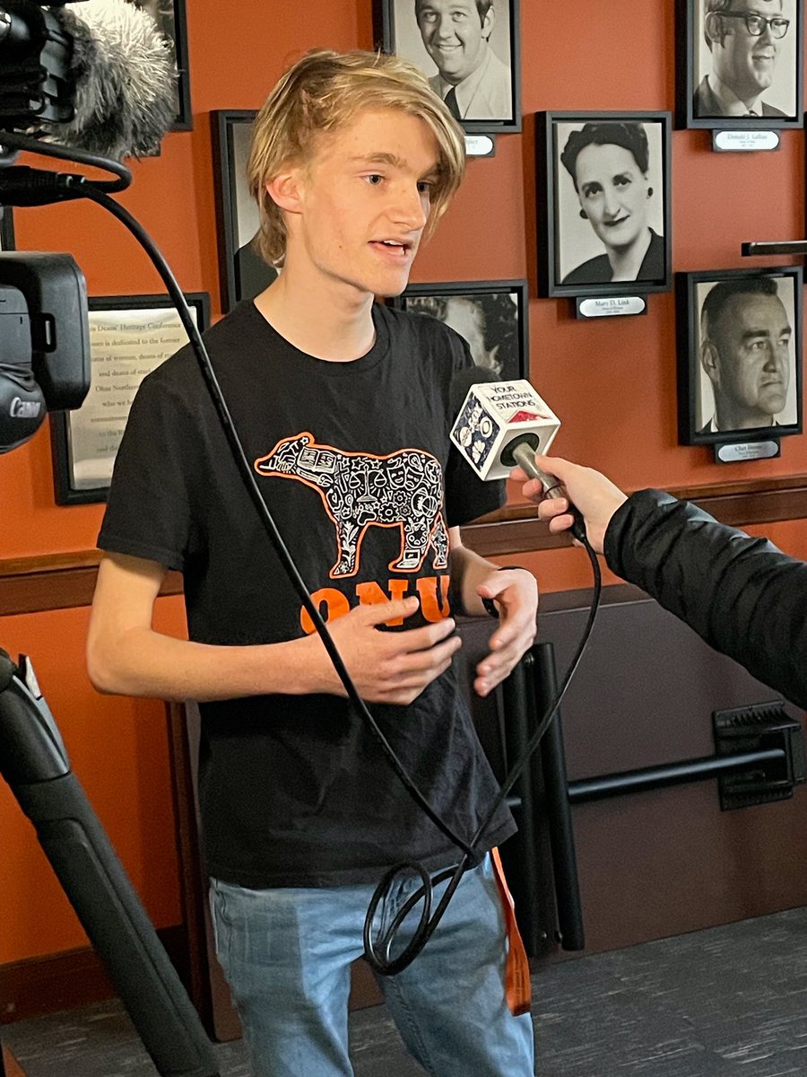 ONU_ICAPP's tweet photo. ICAPP Fellows and Ambassadors were interviewed yesterday about the results of Ohio’s November Election. Check it out on WLIO to hear the students discuss the Northern Poll and the podcast focusing on issues 1 and 2. 

https://t.co/BcmfJUtkj3 https://t.co/PHn4vQsHPf