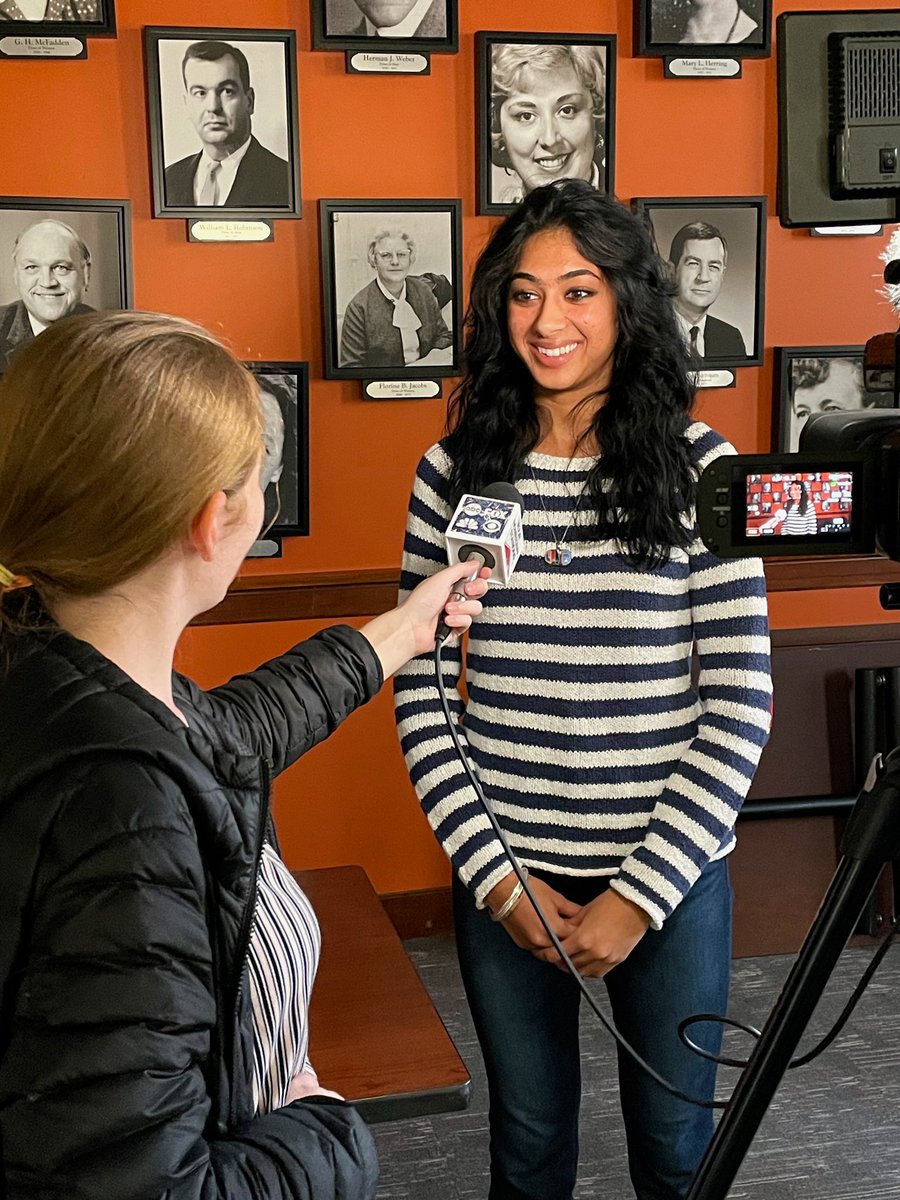 ICAPP Fellows and Ambassadors were interviewed yesterday about the results of Ohio’s November Election. Check it out on WLIO to hear the students discuss the Northern Poll and the podcast focusing on issues 1 and 2. 

hometownstations.com/news/ohio-nort…