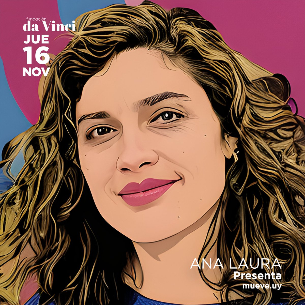 Ana Laura mueve. La coordinadora de Red Uruguay Emprendedor es parte de nuestro encuentro anual para acompañar la entrega del reconocimiento #MueveUY a la persona que realiza una contribución sobresaliente a la cultura emprendedora. Bienvenida! mueve.uy