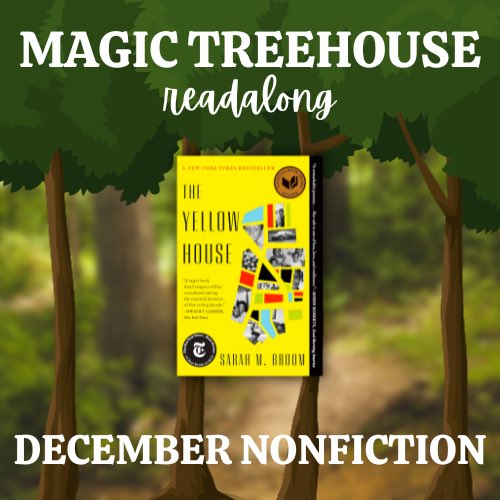 Join us in reading The Yellow House by  Sarah Broom for our December nonfiction pick!