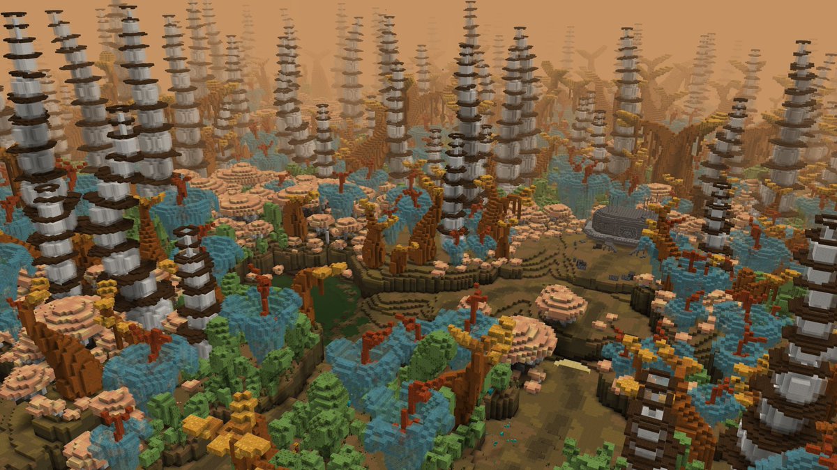 Here's a shot of Felucia <a href="/neexd_/">nex</a> and I created for the official Star Wars DLC by <a href="/SparkUniverse/">Spark Universe</a>