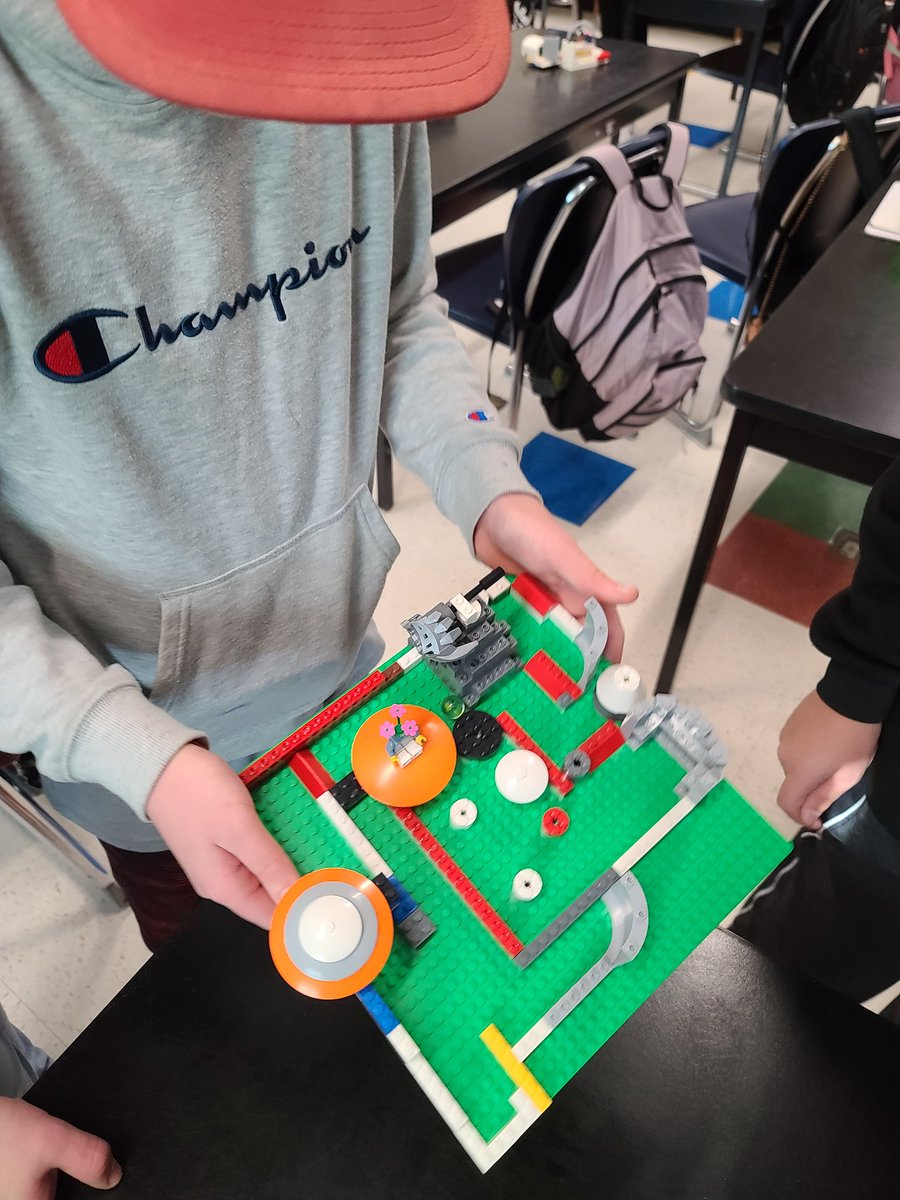 7th graders had a blast building and playing each other's marble mazes in Power Up enrichment!
#TeamCMS
# WeAreCuCps
<a href="/Hoyt_CMS/">Andrew Hoyt</a> 
<a href="/cloverdale2013/">C. Jones</a>
