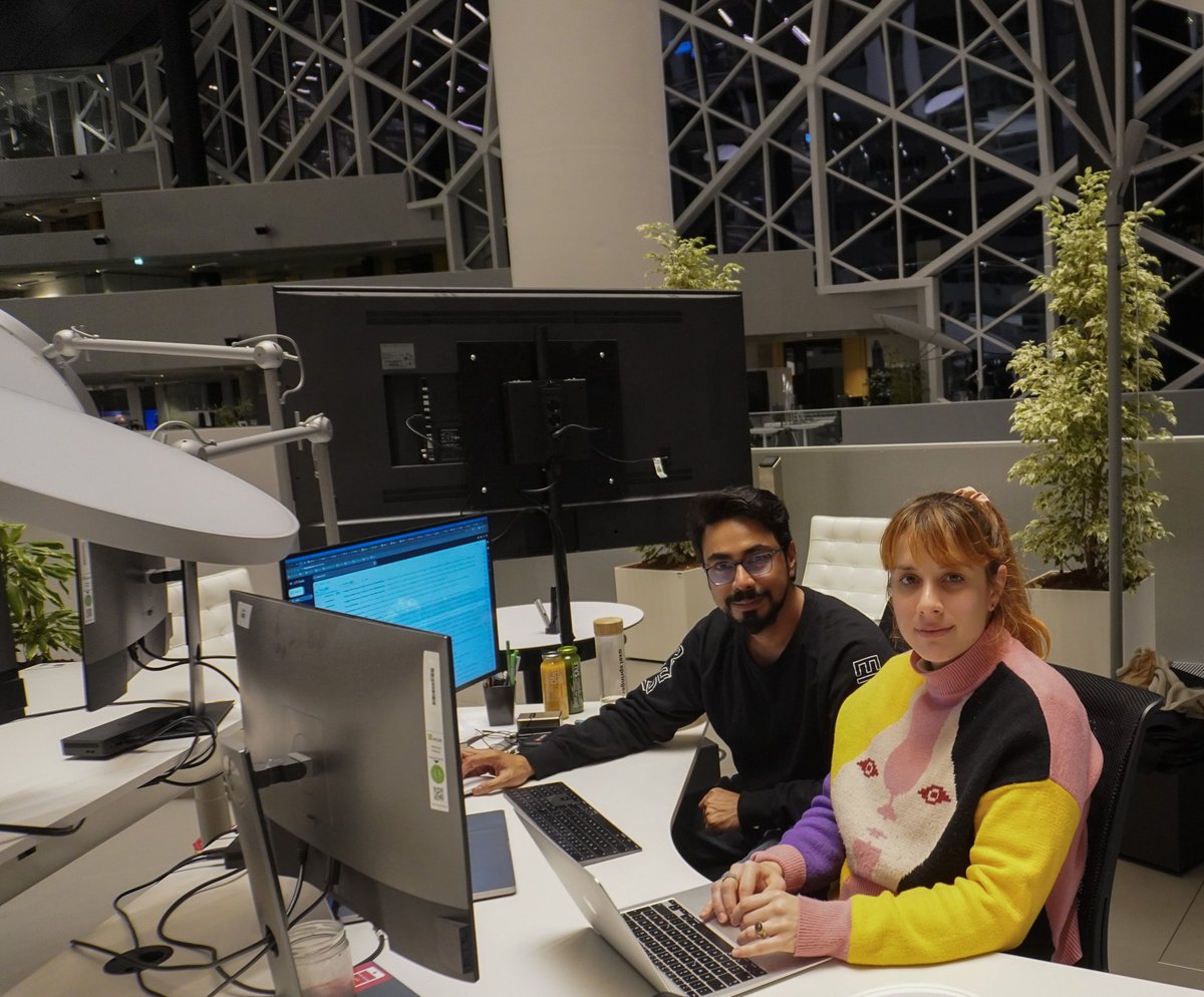 codebarBerlin's tweet image. Thanks, everyone joining our last coding workshop @axelspringer! If you like to participate in the next one feel free to sign up as a student or coach! codebar.io