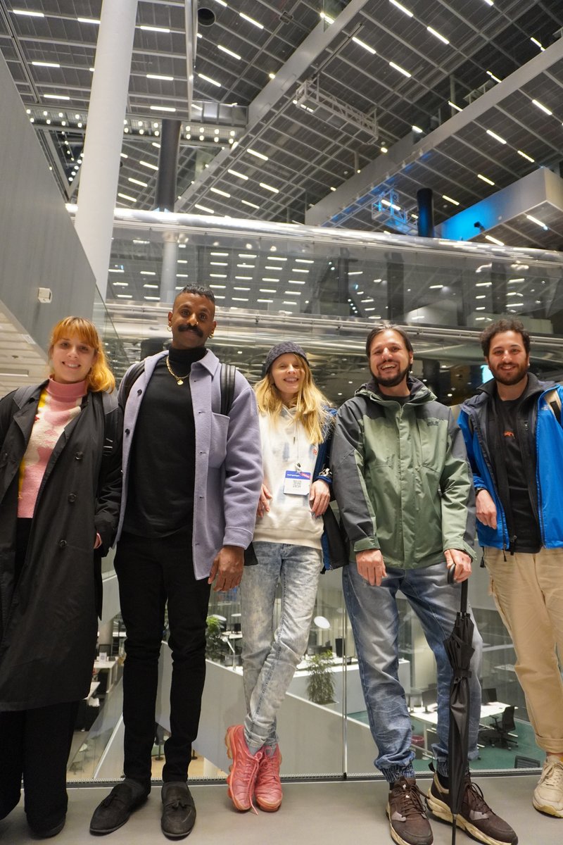 codebarBerlin's tweet image. Thanks, everyone joining our last coding workshop @axelspringer! If you like to participate in the next one feel free to sign up as a student or coach! codebar.io