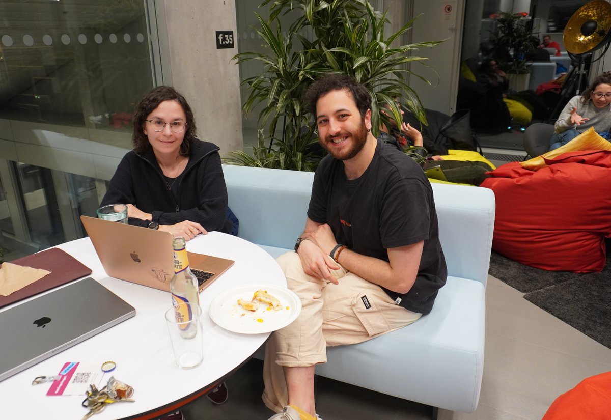 codebarBerlin's tweet image. Thanks, everyone joining our last coding workshop @axelspringer! If you like to participate in the next one feel free to sign up as a student or coach! codebar.io