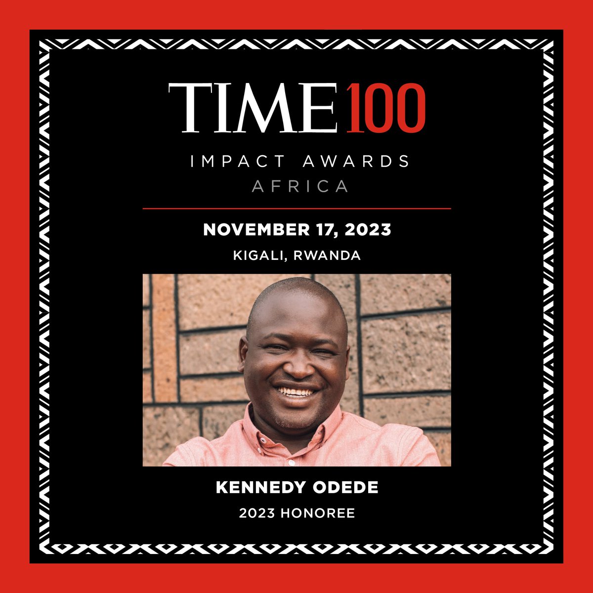 Kennedy Odede tweet media
