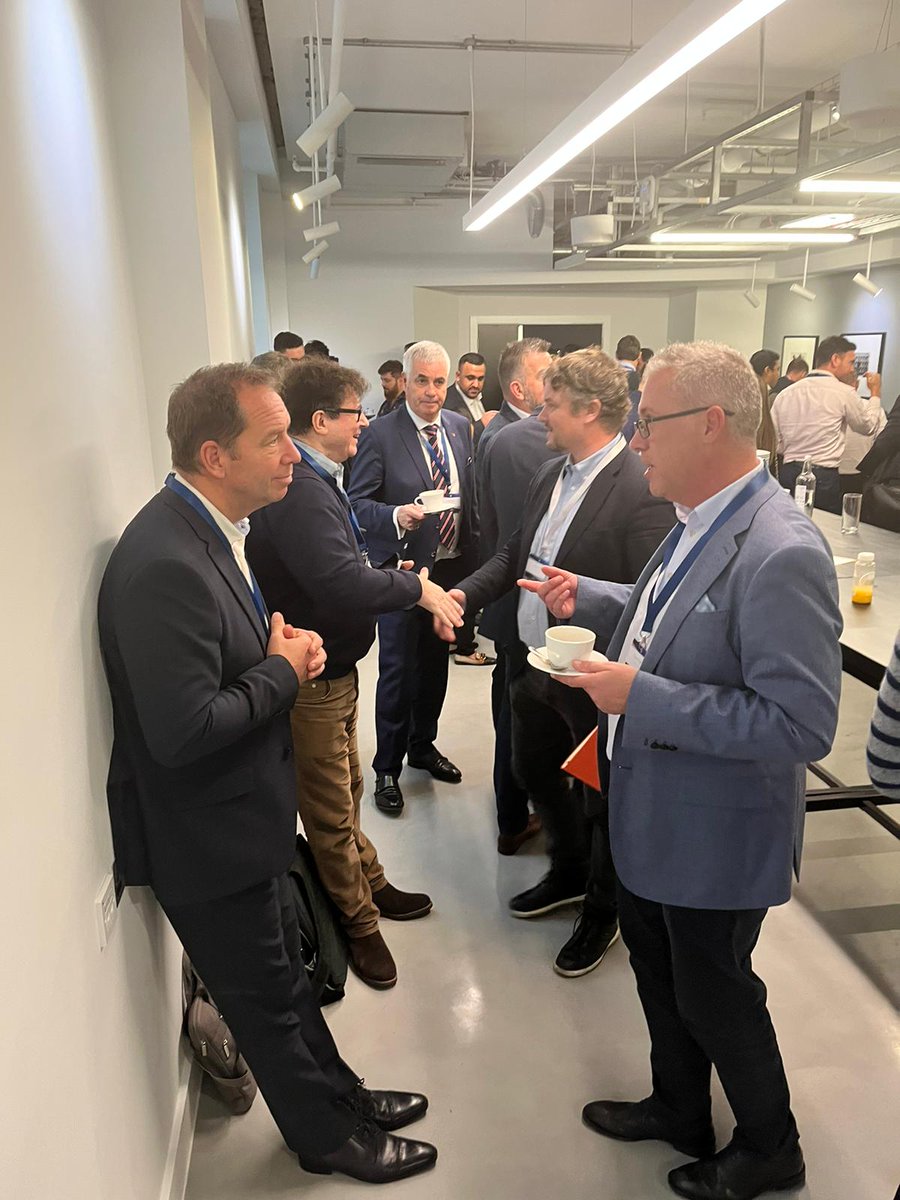 OwenJamesFS's tweet image. Today we are here at #WealthTechMatters The Business with our event partners @TheWealthMosaic at @SEIInvestments London having under the roof 50 COOs, CTOs, CIOs and their teams from the top Wealth Managers, Private Banks, DFMs, Advisers and MFOs.