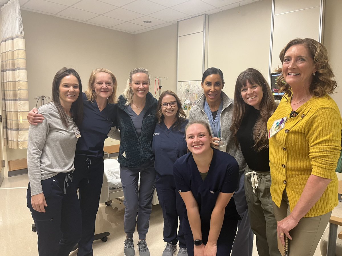 Some of the outstanding APPs we get to work with everyday. Grateful for them and the care they provide for our patients. Thanks to the sim division for an outstanding conference.