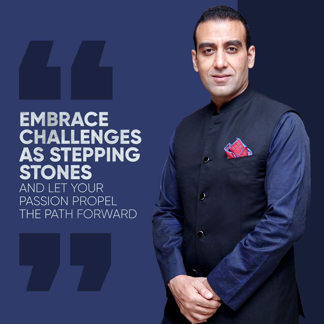 In my own journey through life, I've experienced that a passionate approach towards life takes you farther on the path of resilience, growth and fulfillment. It also represents the zeal with which one faces obstacles, hurdles and dreams one pursues.

#Motivation #Inspiring #Quote