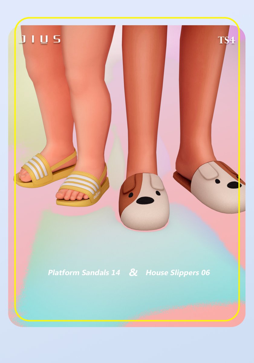 [Jius] Children’s shoes collection 04
 Patreon ( Early access )
❤️Public release on 30 November, 2023❤️
patreon.com/posts/overview…
#ts4 #ts4cc #thesims4 #thesims4cc