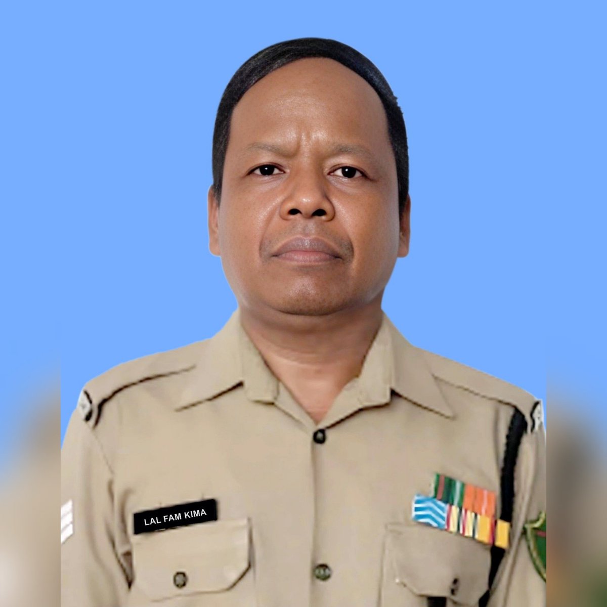Deeply saddened by the death of the brave soldier Pu Lalfamkima, Head Constable, 148 Bn. BSF; Durtlang North, Mizoram; who was killed in Pakistani firing along the International border in Jammu & Kashmir's Samba district. May the departed soul Rest in Peace. My heartfelt…