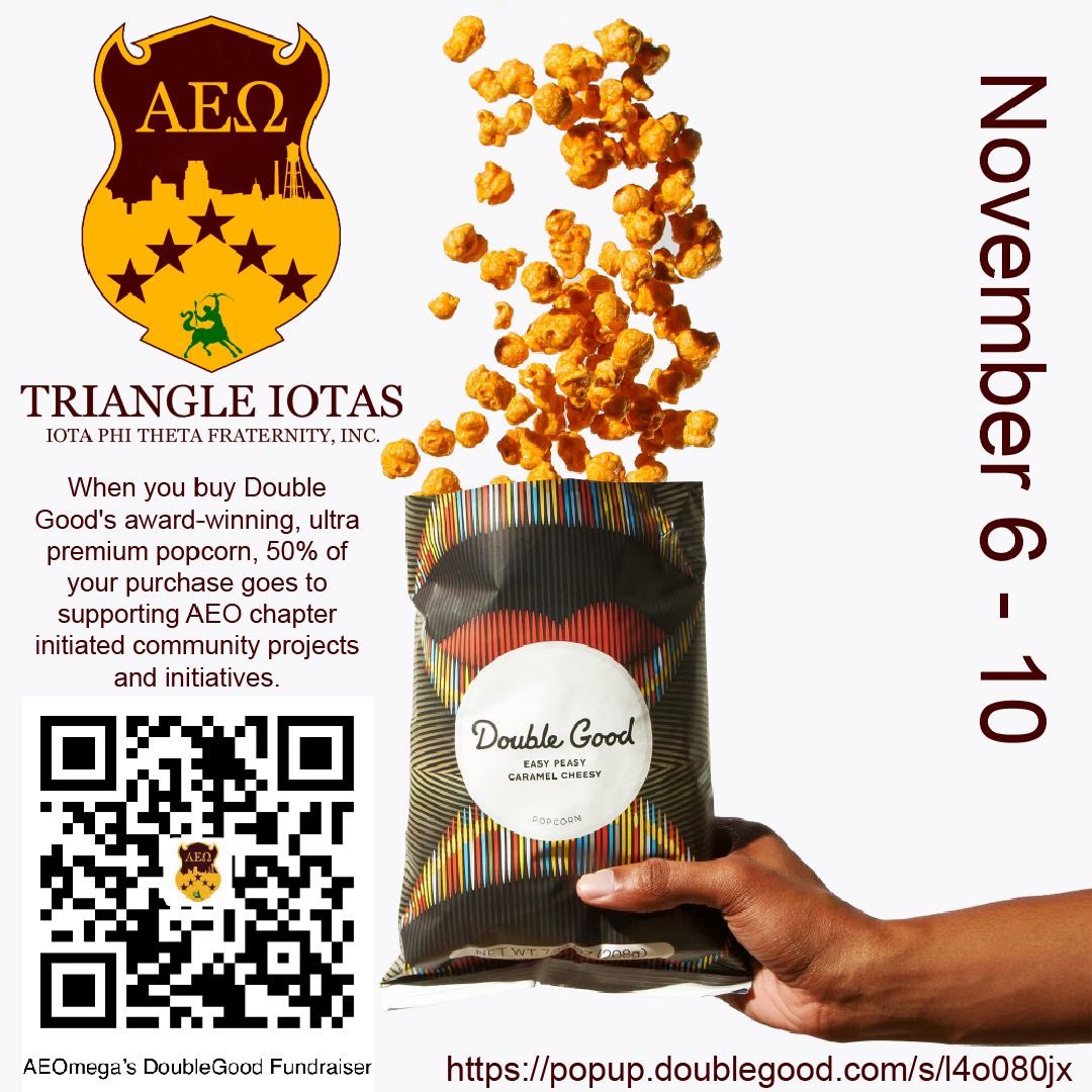 Next to last day to get your delicious popcorn and to support #Trianglelotas! 
popup.doublegood.com/s/l4o080jx