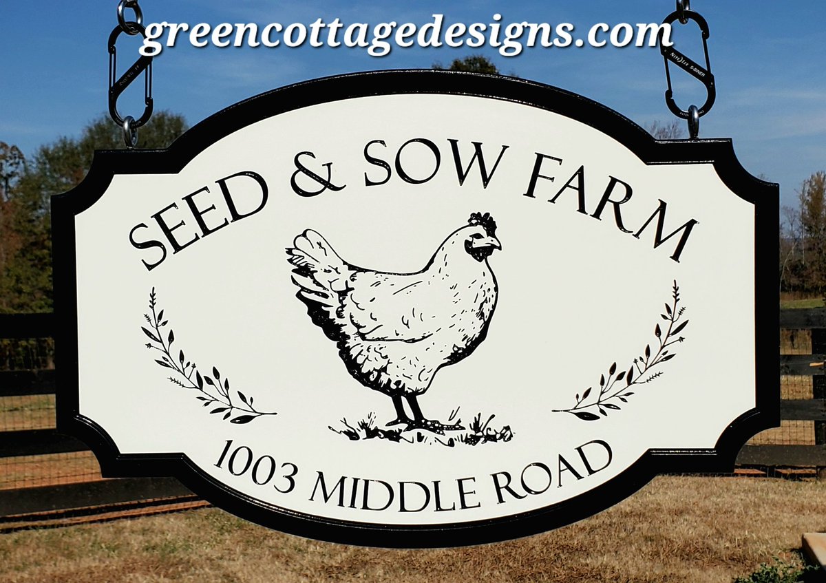 cottage_green's tweet photo. Farm Signs Classic Custom Timeless by https://t.co/mxWEx0ly9j Waterproof PVC Signs #USA #seedandsow #farmsigns #PennsylvaniaFarms #pvcsigns https://t.co/lTUMPuP7rF