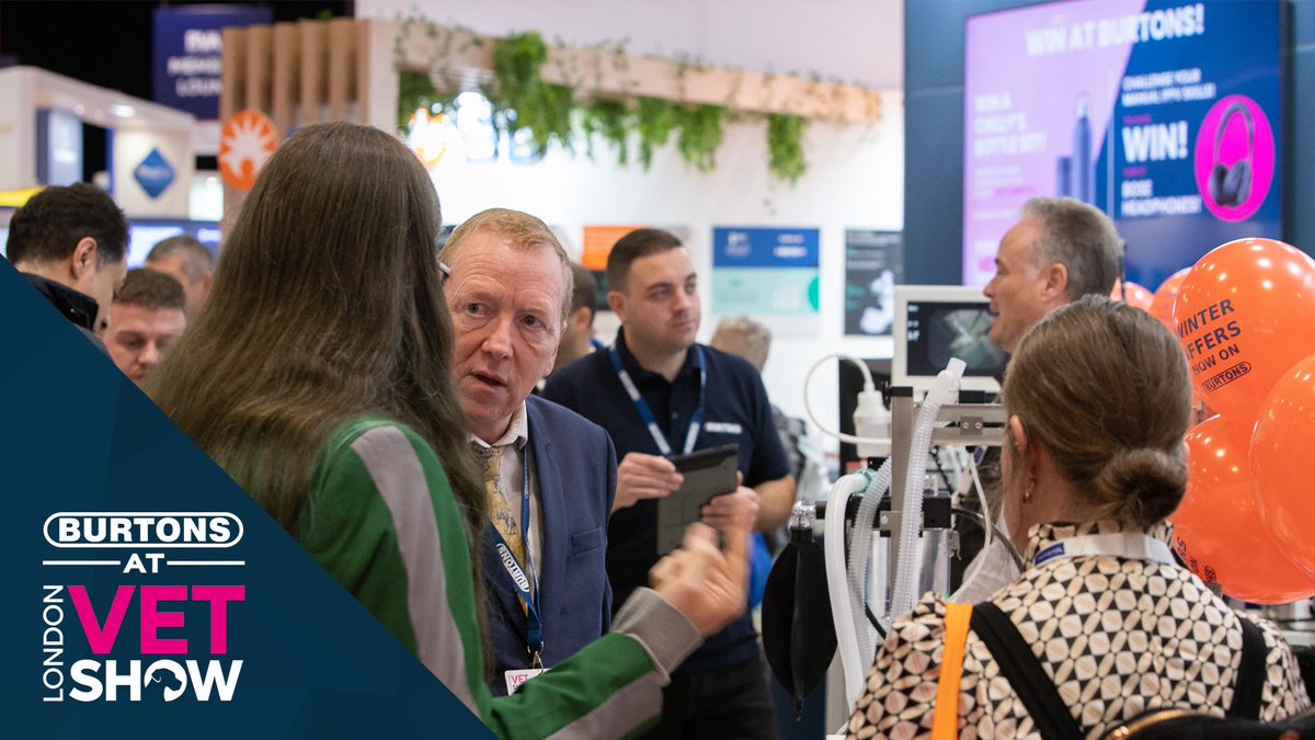Burtonsvet's tweet photo. London @VetShow, here we go! 

In just ONE WEEK, we will be bringing our team of experts, our eco tote bag with the new Edition 4 Insight Magazine, and some exciting new equipment including the New Ivy Warm Pump &amp; Oster A6 Clipper! 

See you soon! https://t.co/9EB5z0hetE