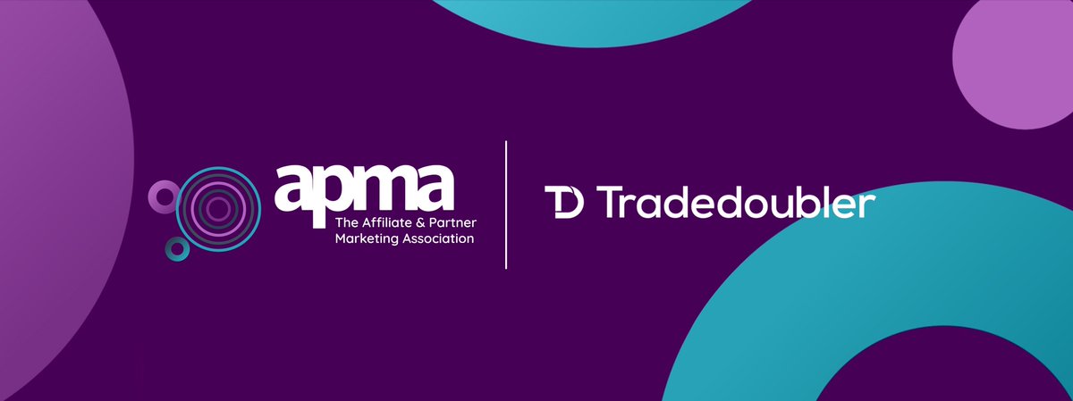 #Tradedoubler are pleased to be founding members of #TheAffiliateAndPartnerMarketingAssociation.🥇

Find out more about The APMA &amp; how you can get involved here: buff.ly/462wZZr