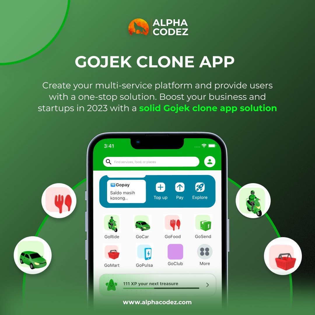 Unlock the power of on-demand services with our Gojek clone script. Seamlessly integrate ride-hailing, food delivery, and more into one app. Transform your business and lead the on-demand service revolution. 🚗🍔📦

Mail : info@alphacodez.com
#gojekclonescript #clonescript