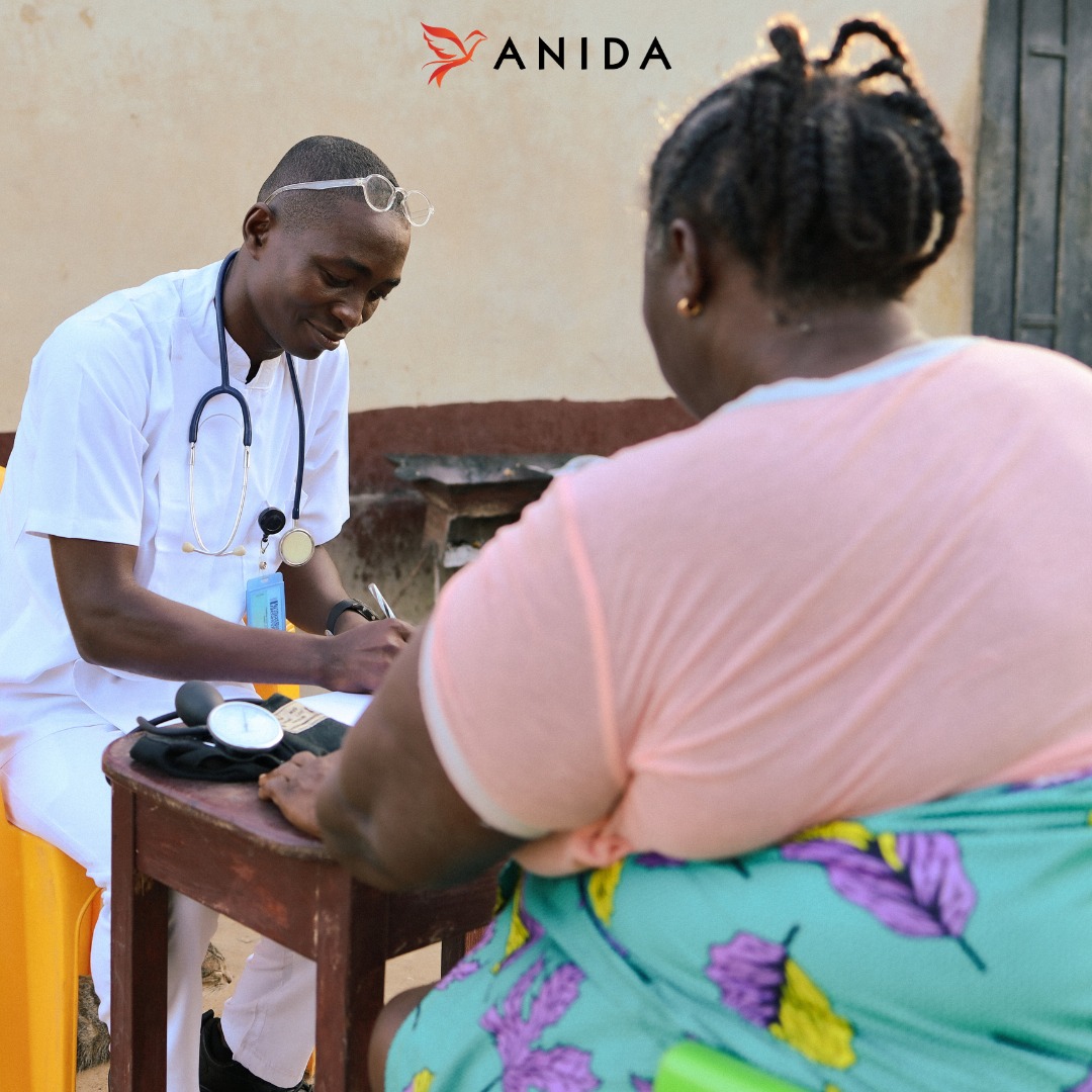 anidaorg's tweet photo. Big news! Our Health Initiative in Liberia is coming, focused on community health. We're offering FREE services for diagnosing and treating hypertension and malaria. With our amazing team and partners, we're set to transform lives. Stay tuned for updates! https://t.co/0vgQiAPwpw