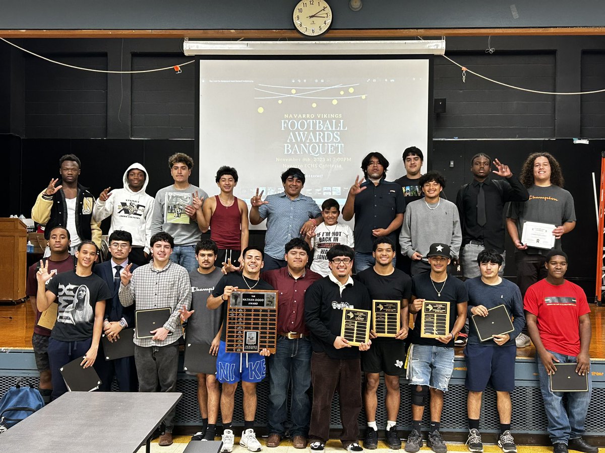 Navarro Viking Football tweet media