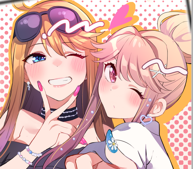 たかひろ様()主催#ギャルシタ合同 に参加させていただいております。恵美と朋花です ぜひギャル それは 君が見た光#ISF11 